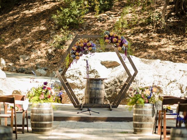 Joe and Jac&apos;s Wedding in Mt Baldy, California 33