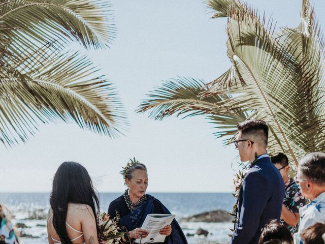 Rob and Katrina&apos;s Wedding in Kailua Kona, Hawaii 21