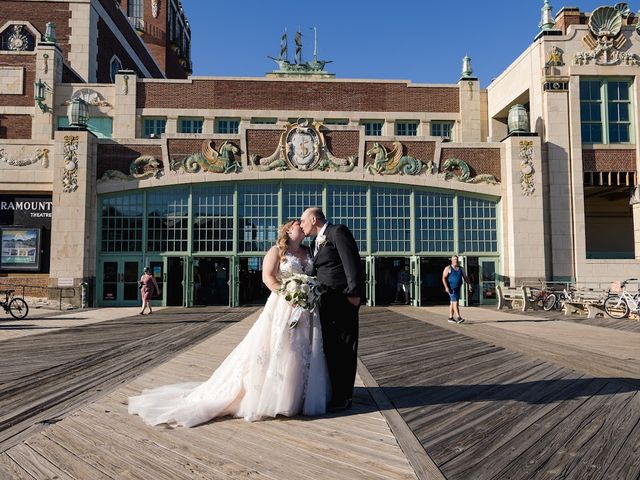 Andrew and Kelly&apos;s Wedding in Asbury Park, New Jersey 3