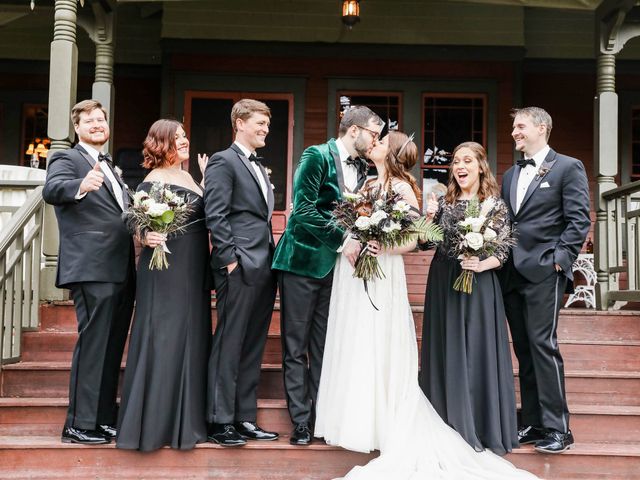 Caitlin and Tyler&apos;s Wedding in Fleischmanns, New York 10