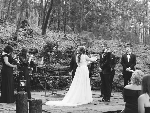 Caitlin and Tyler&apos;s Wedding in Fleischmanns, New York 40