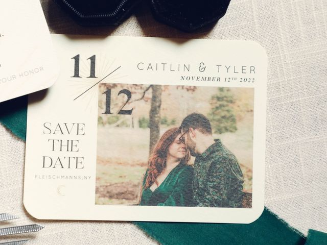 Caitlin and Tyler&apos;s Wedding in Fleischmanns, New York 47