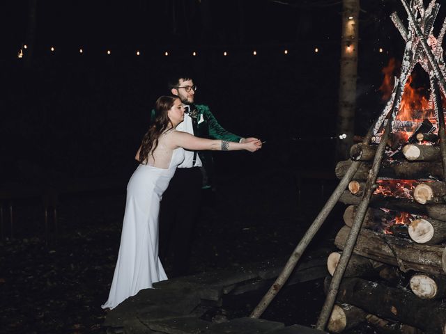 Caitlin and Tyler&apos;s Wedding in Fleischmanns, New York 59
