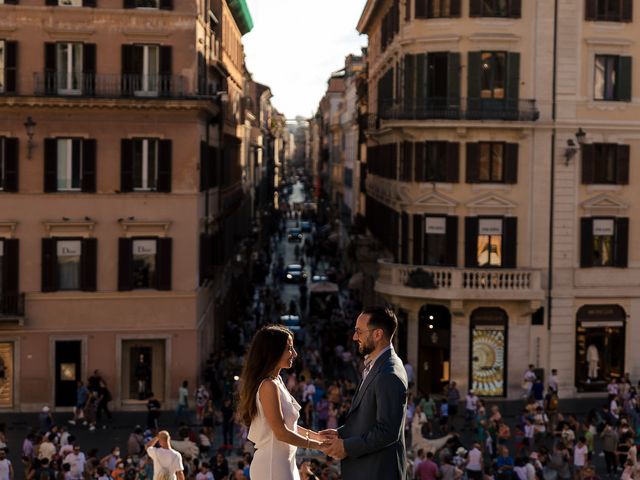 Yara and Gabriel&apos;s Wedding in Rome, Italy 1