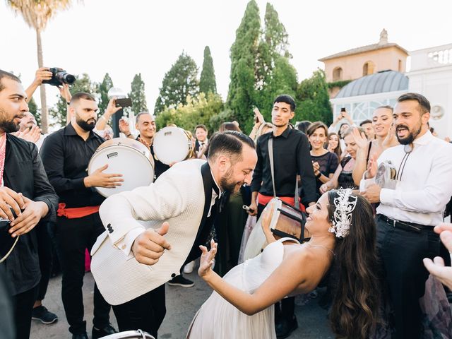 Yara and Gabriel&apos;s Wedding in Rome, Italy 61