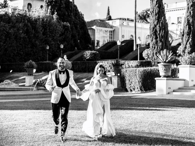 Yara and Gabriel&apos;s Wedding in Rome, Italy 70