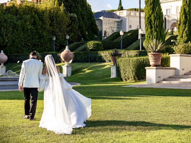 Yara and Gabriel&apos;s Wedding in Rome, Italy 71