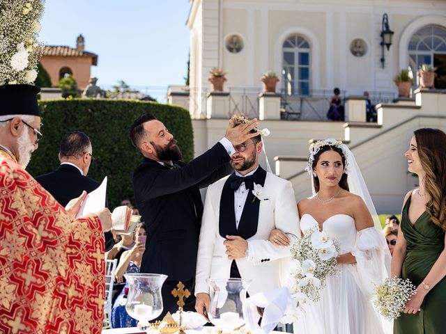 Yara and Gabriel&apos;s Wedding in Rome, Italy 78