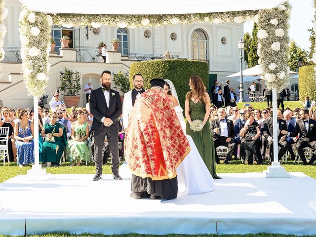 Yara and Gabriel&apos;s Wedding in Rome, Italy 81