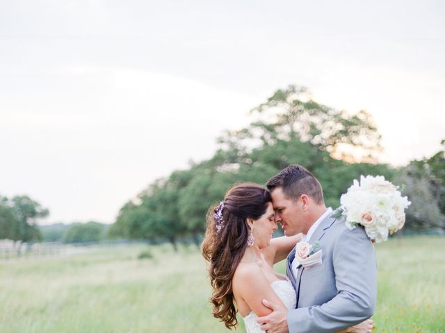 Ashley and Damon&apos;s Wedding in Boerne, Texas 14