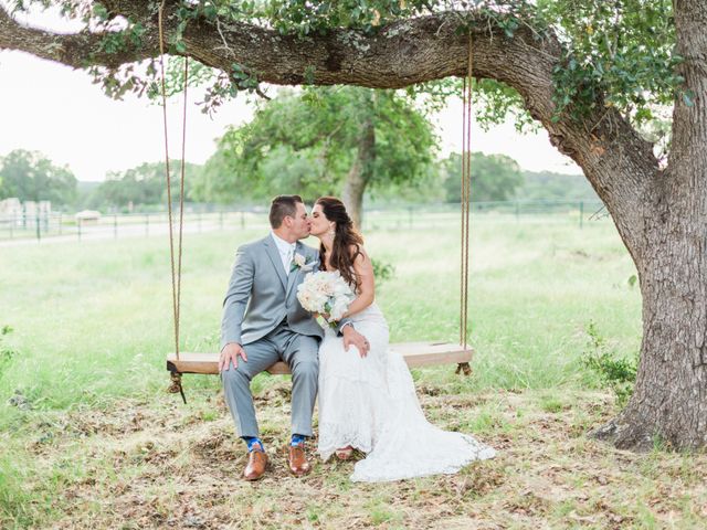 Ashley and Damon&apos;s Wedding in Boerne, Texas 28