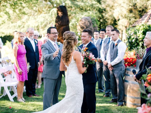 Sarah and Greg&apos;s Wedding in Sacramento, California 15