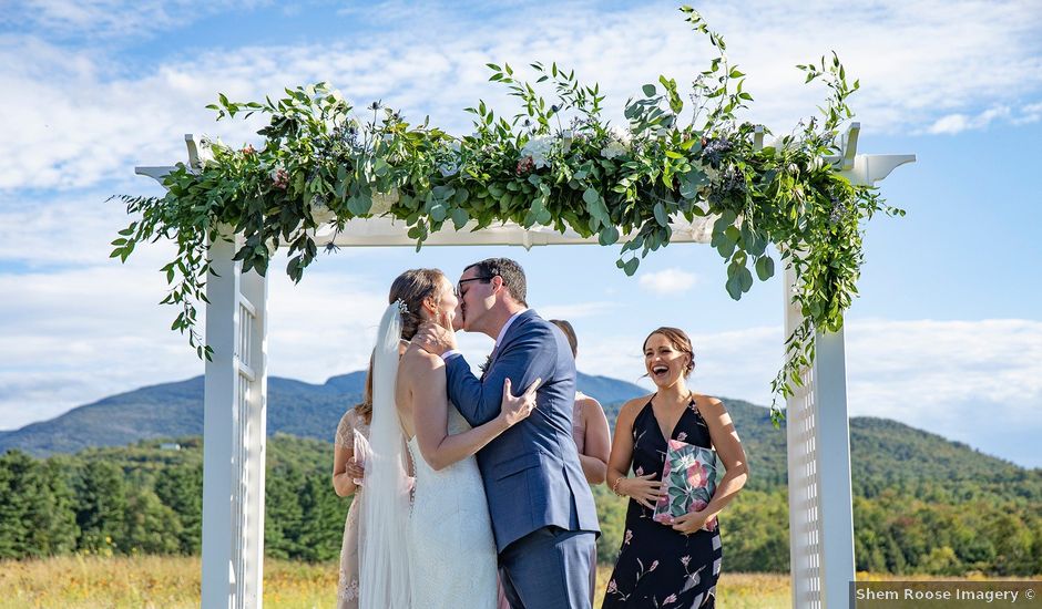 Michael and Lauren's Wedding in Cambridgeport, Vermont