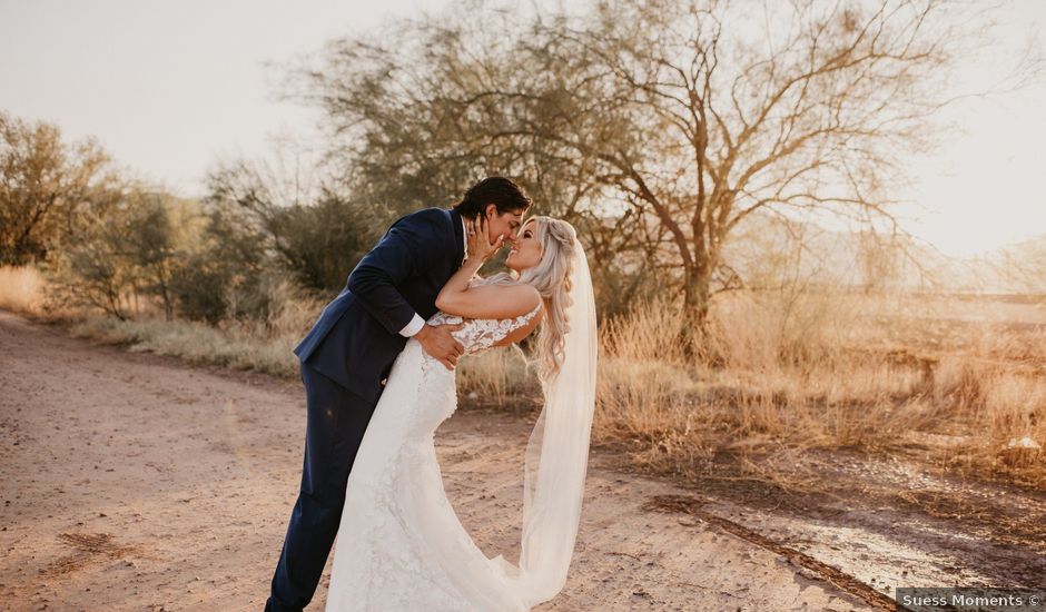 Spenser and Brittany's Wedding in Laveen, Arizona