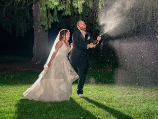 Tina &amp; George's wedding 1