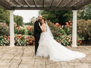 Tina & George's wedding