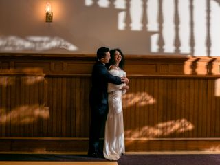 Starr & Matthew's wedding
