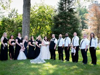Brandon &amp; Victoria's wedding 1
