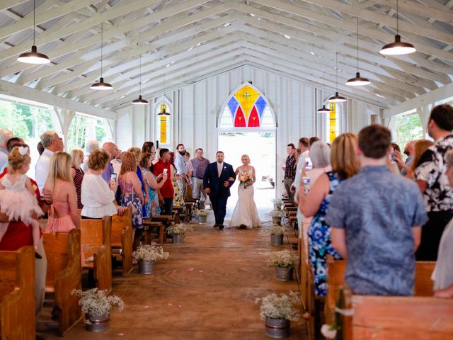 Kaleb and Andrea&apos;s Wedding in Bremen, Georgia 18