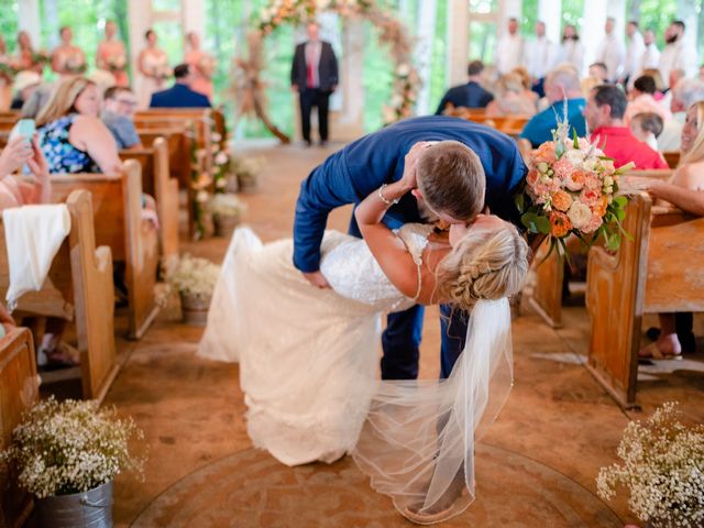 Kaleb and Andrea&apos;s Wedding in Bremen, Georgia 23