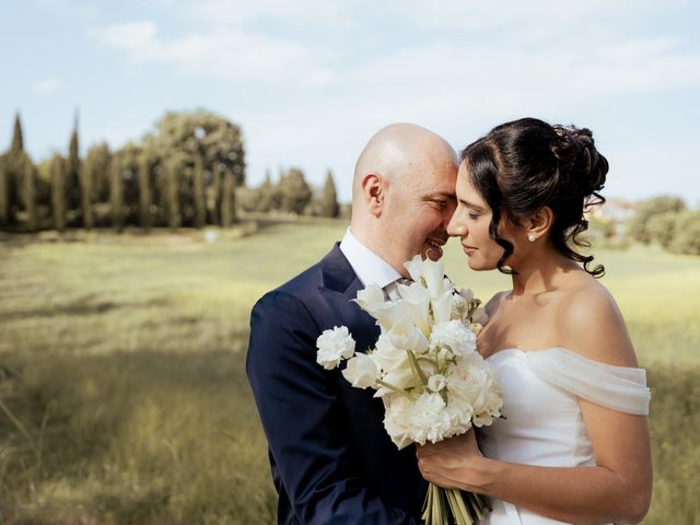 Ruggero and Priya&apos;s Wedding in Arezzo, Italy 12