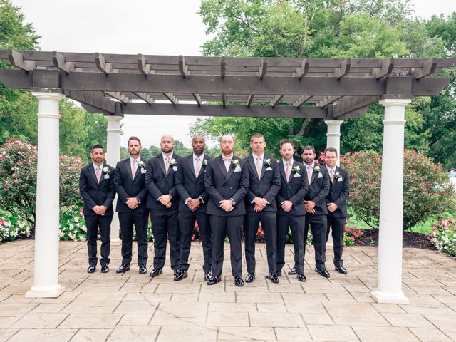 George and Tina's Wedding in Mount Laurel, New Jersey 32