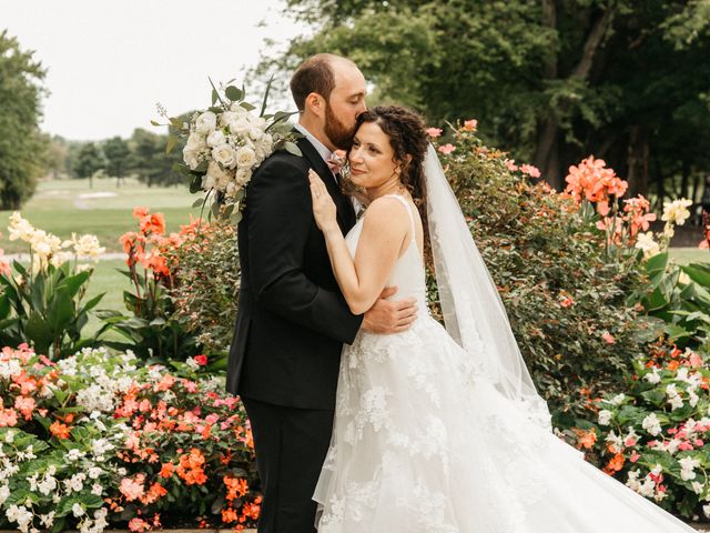 George and Tina's Wedding in Mount Laurel, New Jersey 40