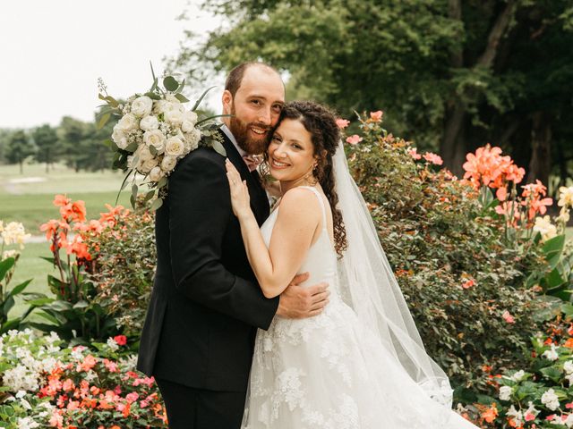 George and Tina's Wedding in Mount Laurel, New Jersey 42