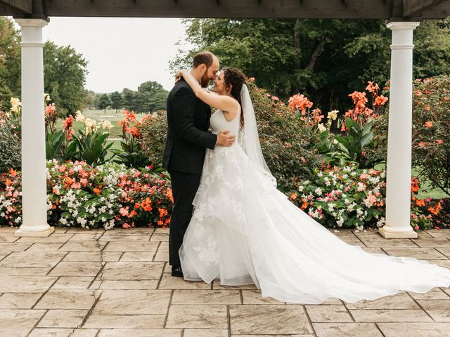 George and Tina's Wedding in Mount Laurel, New Jersey 43