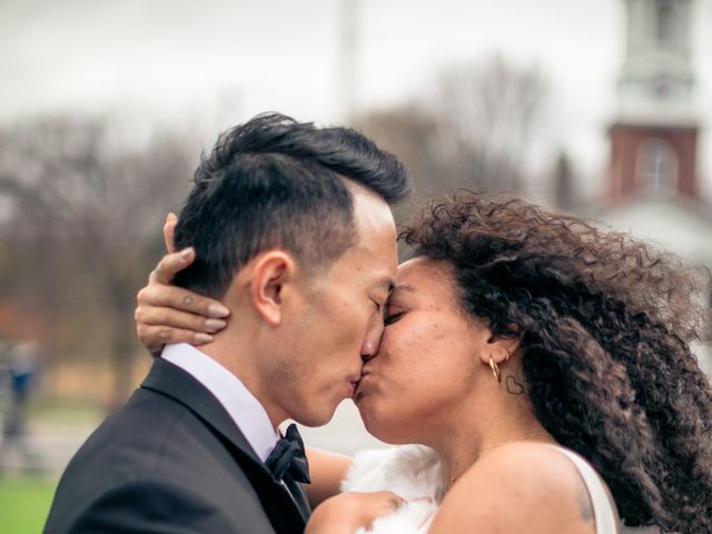 Matthew and Starr's Wedding in New Haven, Connecticut 6