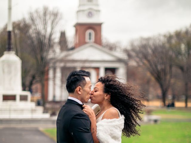 Matthew and Starr's Wedding in New Haven, Connecticut 7