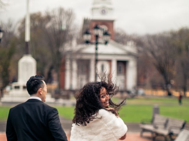 Matthew and Starr's Wedding in New Haven, Connecticut 8