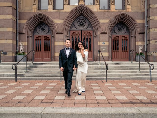 Matthew and Starr's Wedding in New Haven, Connecticut 15