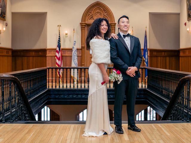 Matthew and Starr's Wedding in New Haven, Connecticut 18
