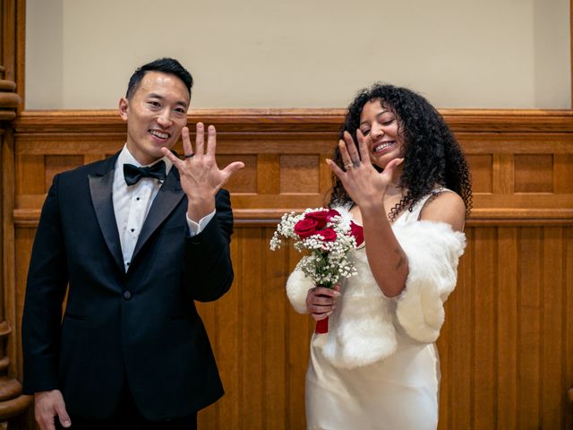 Matthew and Starr's Wedding in New Haven, Connecticut 20