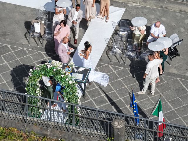 Diana and Alvydas's Wedding in Rome, Italy 26