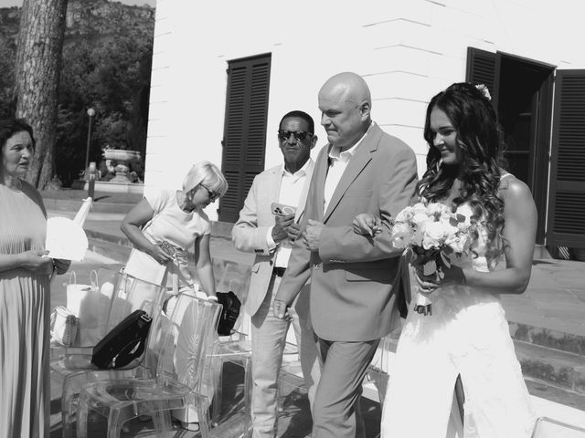 Diana and Alvydas's Wedding in Rome, Italy 36