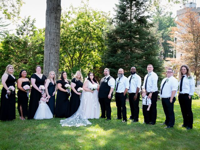 Victoria and Brandon's Wedding in Westfield, Massachusetts 1