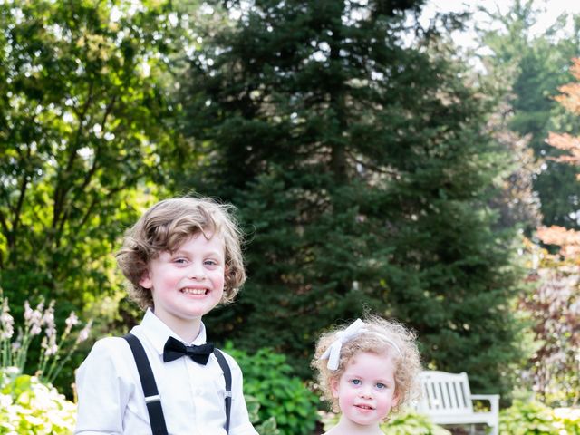 Victoria and Brandon's Wedding in Westfield, Massachusetts 3