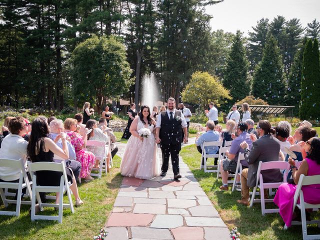 Victoria and Brandon's Wedding in Westfield, Massachusetts 4