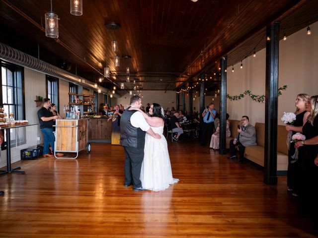 Victoria and Brandon's Wedding in Westfield, Massachusetts 5