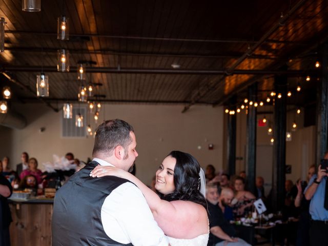 Victoria and Brandon's Wedding in Westfield, Massachusetts 6