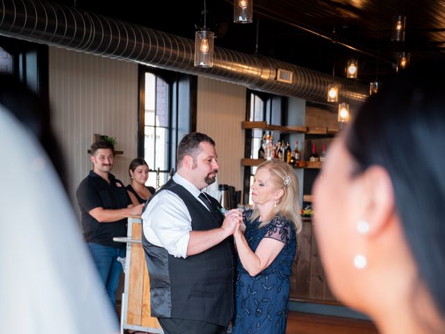 Victoria and Brandon's Wedding in Westfield, Massachusetts 7