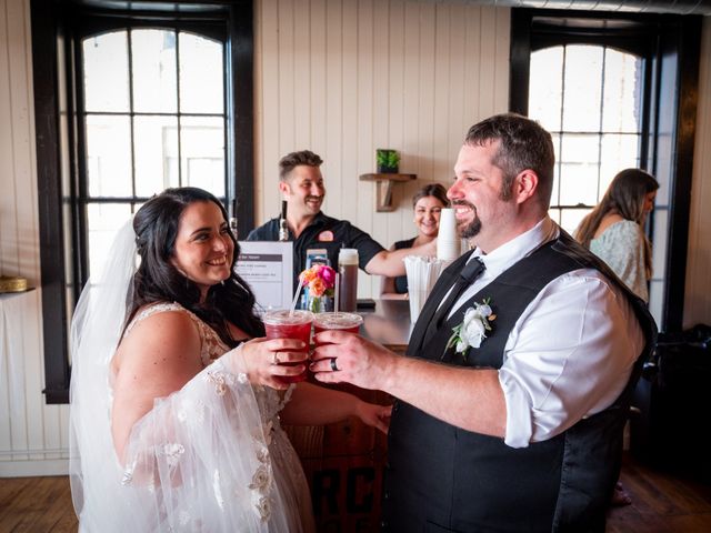 Victoria and Brandon's Wedding in Westfield, Massachusetts 8