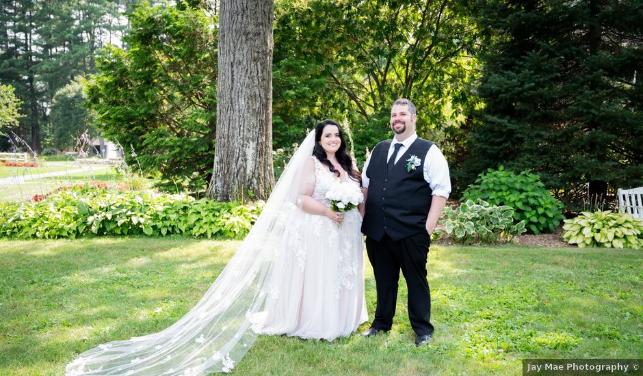 Victoria and Brandon's Wedding in Westfield, Massachusetts