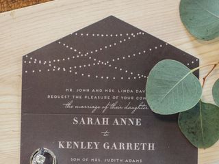 Sarah &amp; Kenley&apos;s wedding 1