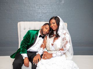 Darrelle &amp; Daidra&apos;s wedding 2