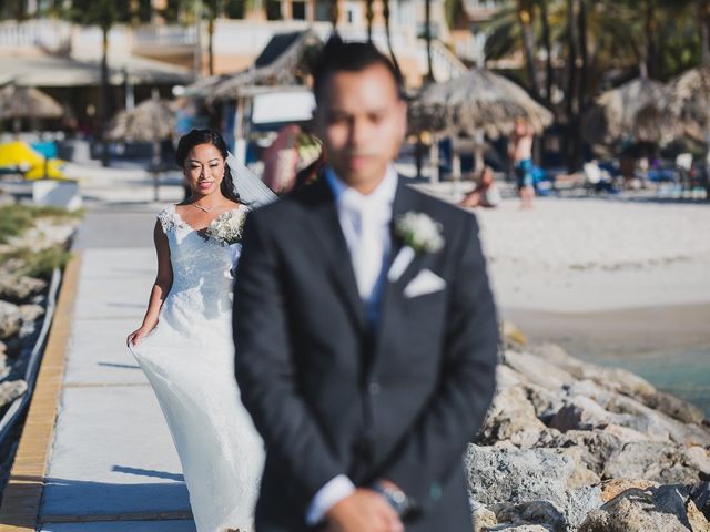 Keith and Joanne&apos;s Wedding in Oranjestad, Aruba 28
