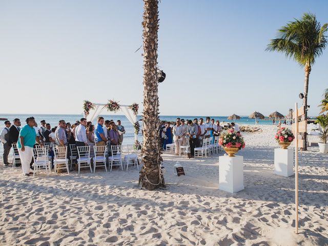 Keith and Joanne&apos;s Wedding in Oranjestad, Aruba 41