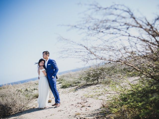 Keith and Joanne&apos;s Wedding in Oranjestad, Aruba 83